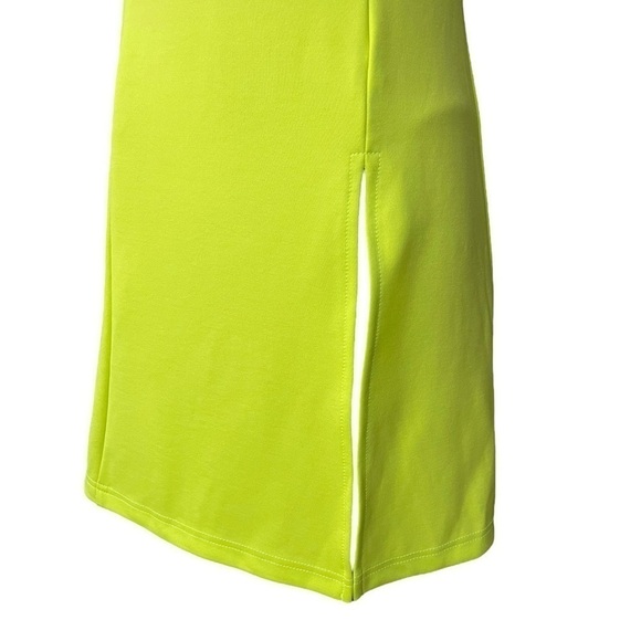 New Miscreants London Cupid Mini Split Dress & Gloves - Green UK 10 NWOT - Picture 7 of 15